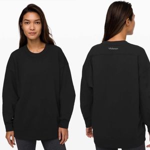 |Lululemon| Perfectly Oversized Crew, 8